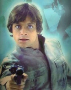 Luke Skywalker v Epizodě IV.