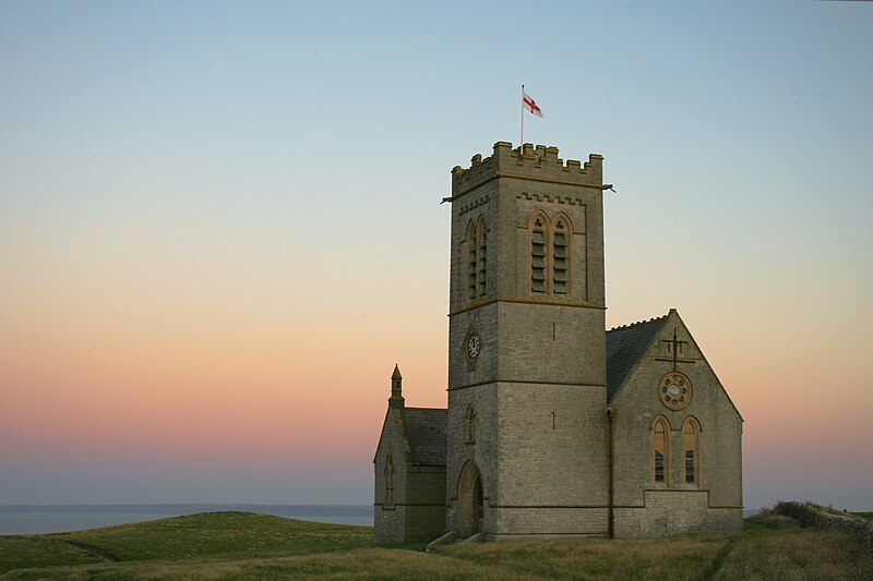 File:Lundy Island Church.jpg