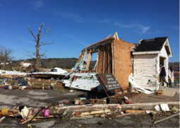 EF3 damage to a church in Lutts, Tennessee. LuttsTNEF3.PNG