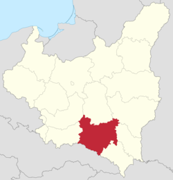 Vị trí của Lwów