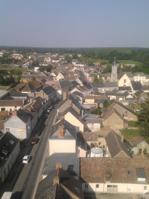 Serrurier porte blindée Mézeray (72270)