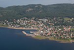 Mölle: Ortnamnet, Historia, Samhället