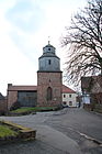 Münchhausen (am Christenberg) - Templom (001) .JPG