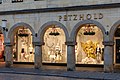 * Nomination Arcades and shop windows at Prinzipalmarkt 5, Münster, North Rhine-Westphalia, Germany --XRay 04:47, 21 January 2021 (UTC) * Promotion  Support Good quality -- Johann Jaritz 04:53, 21 January 2021 (UTC)
