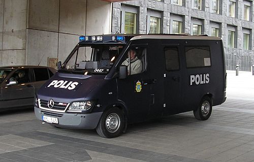 Mercedes Sprinter public order van, 2007