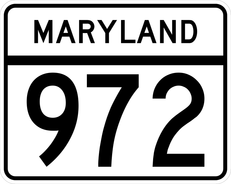 File:MD Route 972.svg