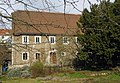 Wohnstallhaus eines Weinbauernhofes