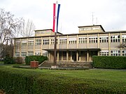 Sede del Ministerio del Interior de Croacia