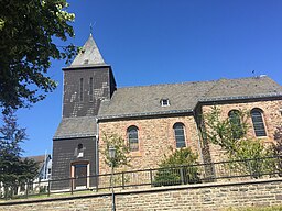 MW 04 Hellenthal-Hallschlag 13 Udenbreth iglesia