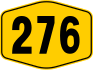 Federal Route 276 shield))