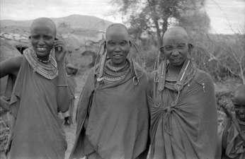 Maasai Men