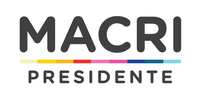马克里总统竞选标志 "Macri Presidente"