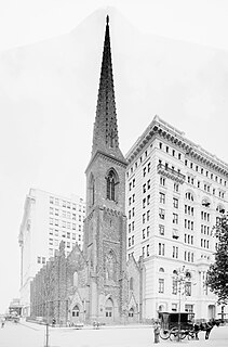 Madison Square Presbyterian Church (1854) church building in New York, United States of America