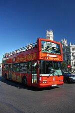 A tourist bus Madrid bus tourisme.jpg