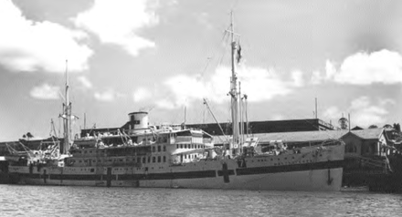 440px Maetsuycker as hospital ship