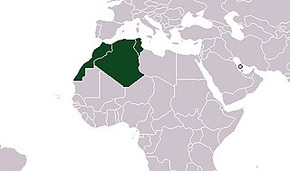 
Unter Maghreb versteht man vo