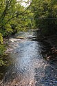 Mahanoy Creek looking downstream, below all its named tributaries