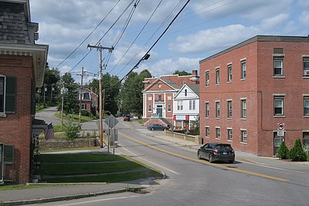 Main Street, Greenville NH