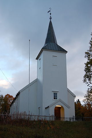 <span class="mw-page-title-main">Malangen Church</span> Church in Troms, Norway