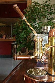  QIKI Máquina de café expreso de 20 bares, cafetera profesional  de espresso con espumador de leche, varita de vapor para café con leche y  capuchino, máquina compacta de café espresso de