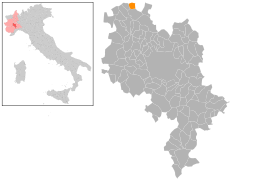 Moransengo – Mappa