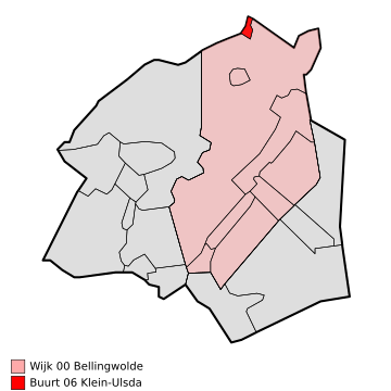 File:Map - NL - Bellingwedde - Wijk 00 Bellingwolde - Buurt 06 Klein-Ulsda.svg