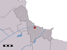 Map NL - Delfzijl - Weiwerd.svg