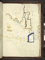 the eastern half of the southeastern portion, depicting eastern Arabia Deserta & Babylonia