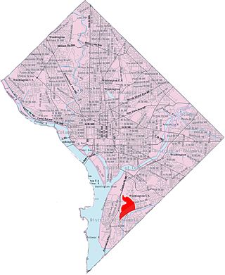 <span class="mw-page-title-main">Congress Heights</span> Neighborhood in Ward 8, United States