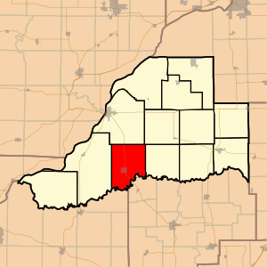 Kilbourne Township, Mason County, Illinois