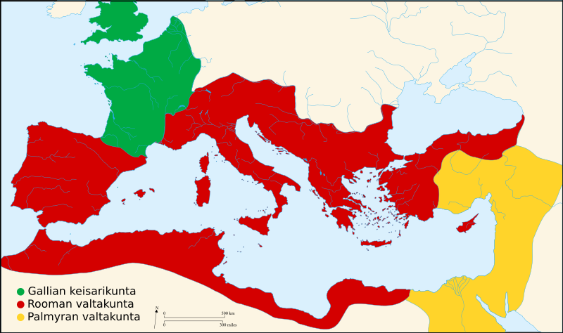 File:Map of Ancient Rome 271 AD fi.svg