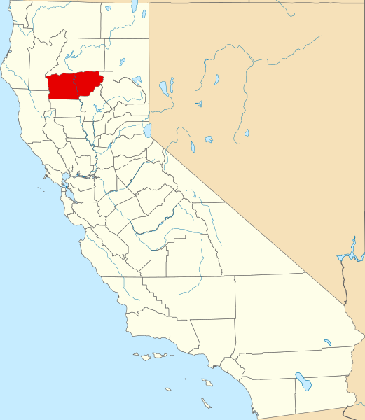 File:Map of California highlighting Tehama County.svg