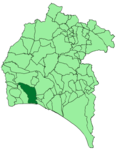 Map of Cartaya (Huelva) .png