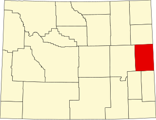 National Register of Historic Places listings in Niobrara County, Wyoming