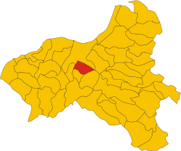 San Gregorio d'Ippona - Carte