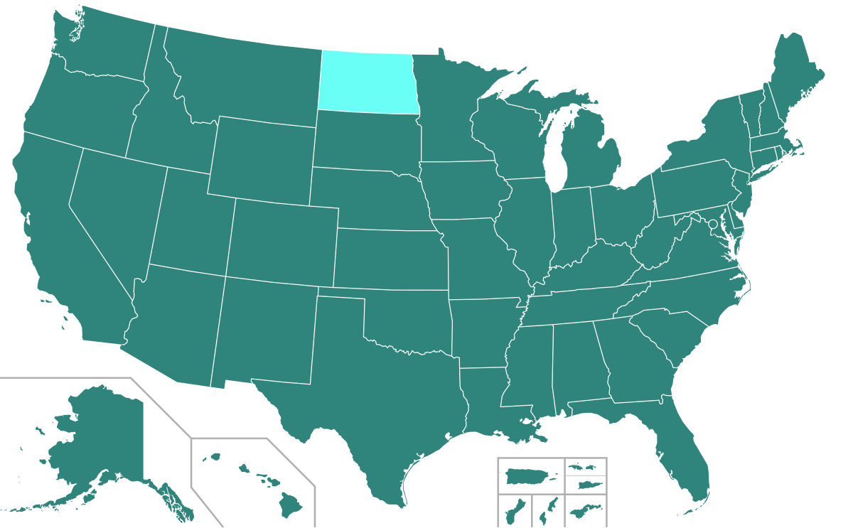 Vote map