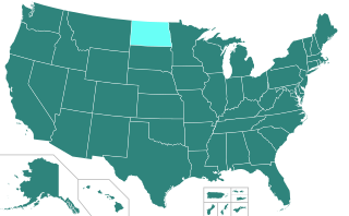 <span class="mw-page-title-main">Voter registration in the United States</span> Requirement for most elections in the United States of America