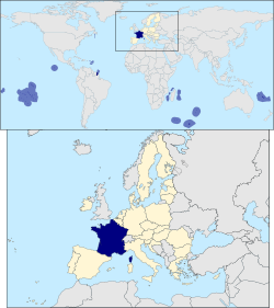 Location of Wp/rmc/Francija