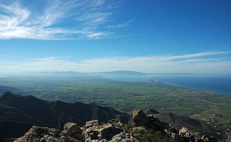 panorámica de Mar Chica