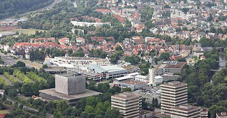 Marburg Weidenhausen Overview