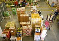 Marché de Gros Lyon-Corbas-Vue intérieure