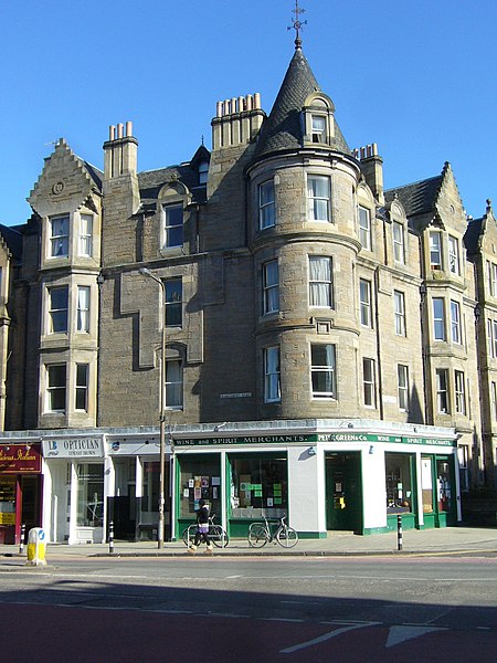 Marchmont Road tenements, Edinburgh