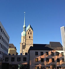 Reinoldikirche and Marienkirche