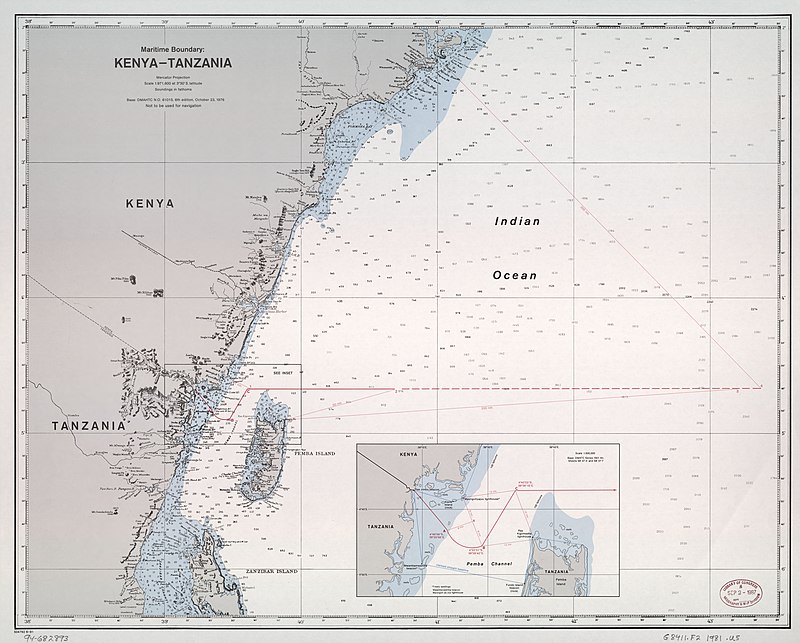 Maritime boundary - Wikipedia
