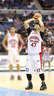 Mark Caguioa Filipino basketball player