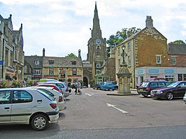 Marktplein van Uppingham