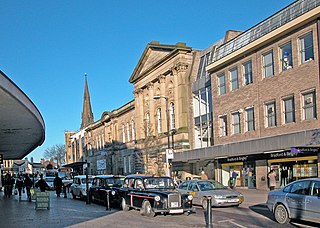 <span class="mw-page-title-main">Derby Hall, Bury</span> Historic site in Bury