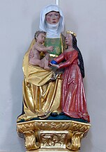 Statue "Sainte Anne trinitaire"