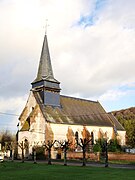 L'église Saint-Aubin