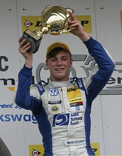 Marvin Kirchhöfer German racing driver